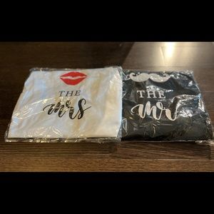 Mr. and Mrs. Apron Set, Engagement gift